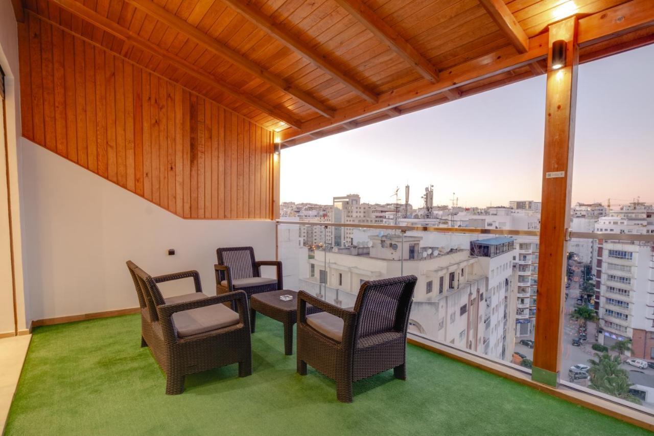 Luxury Apartments Tanger Kültér fotó